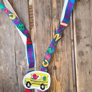 Kids Suspenders with School Bus Design